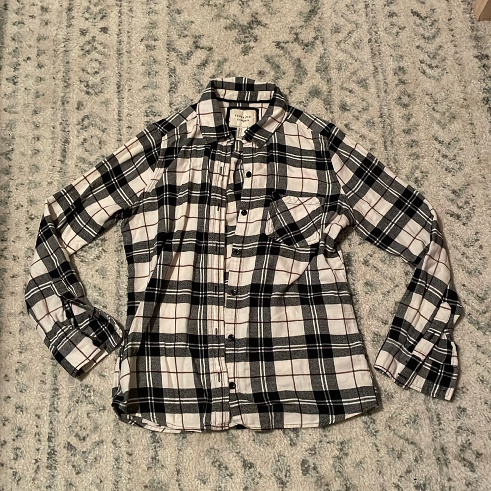 Forever 21 flannel shirt